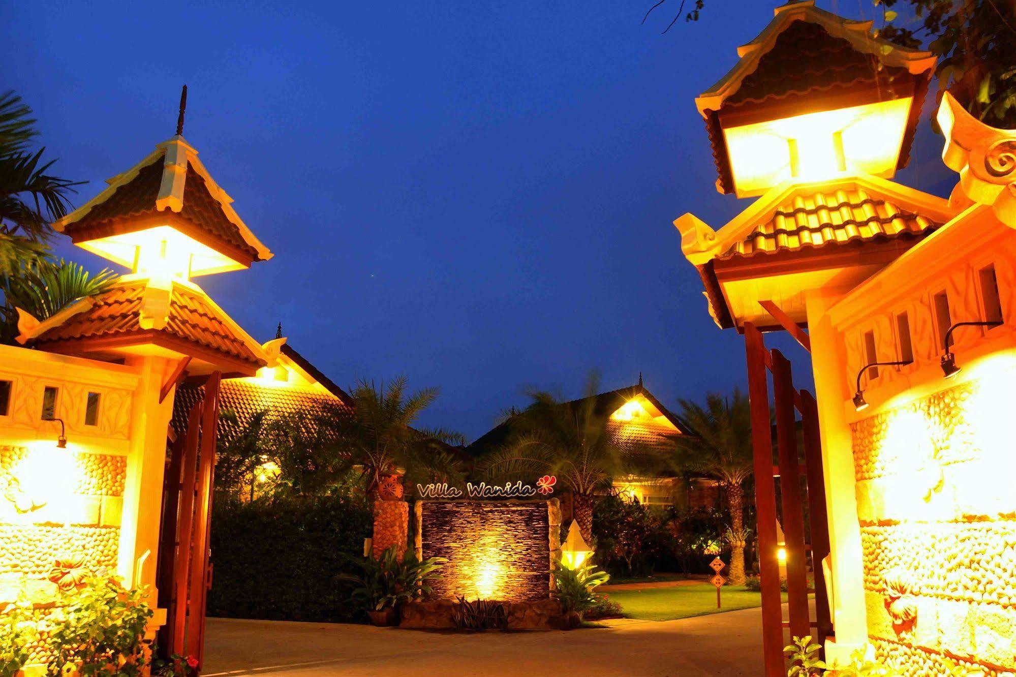 Wanida Garden Station touristique
